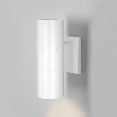 Настенный светильник (бра) Бауэри / Bowery GU10х2 50Вт IP 54