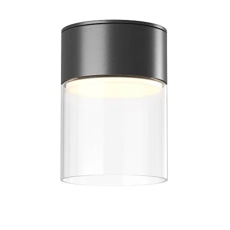 Потолочный светильник Сияние / Glory 1*GX53 12 Вт IP 44