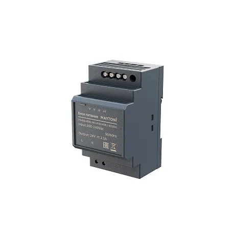 Источник напряжения PSL016 24В 60Вт IP 20 821016