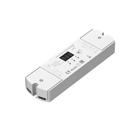 Контроллер SPI RF Цветной (RGB)+W 12-24В 168Вт