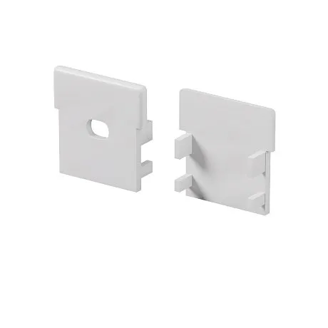 Комплект заглушек (для профиля 26x26) 2 шт., ALM-2626-EC 642060