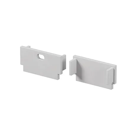 Комплект заглушек (для профиля ALM-6214SB-S-2M/ALM-6214TB-S-2M) 2 шт. ALM-6214-EC 642008