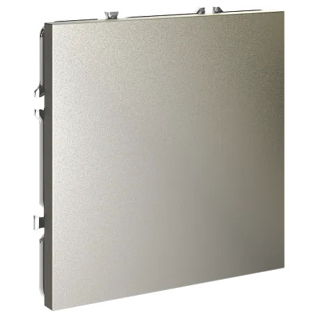 Заглушка VOLTUM S70 с суппортом, (шелк)