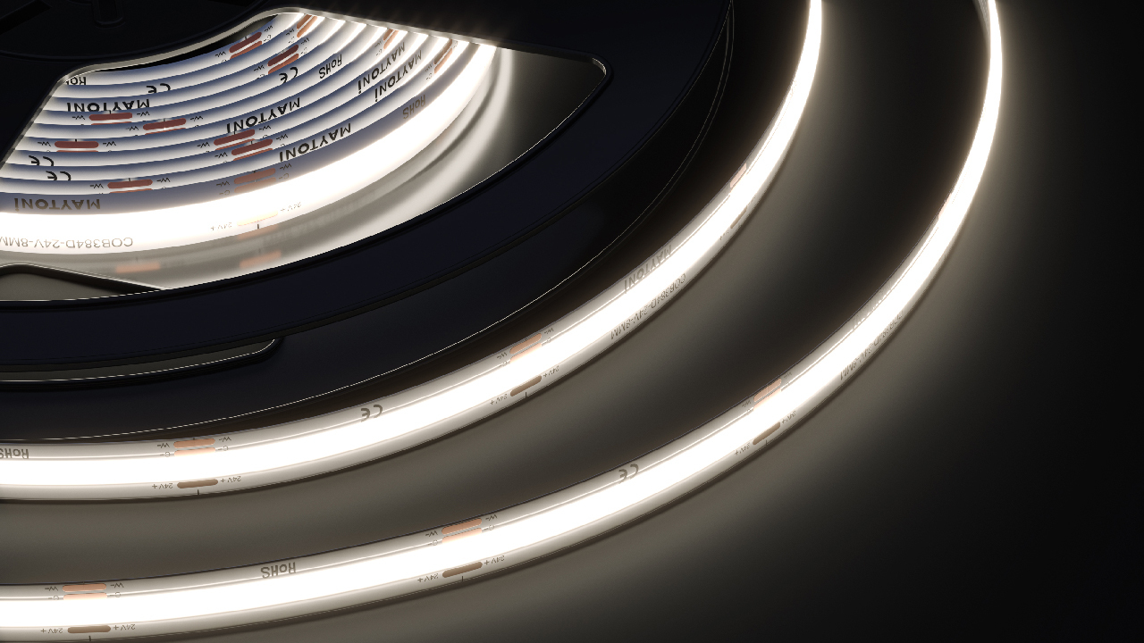 Непрерывная линия света