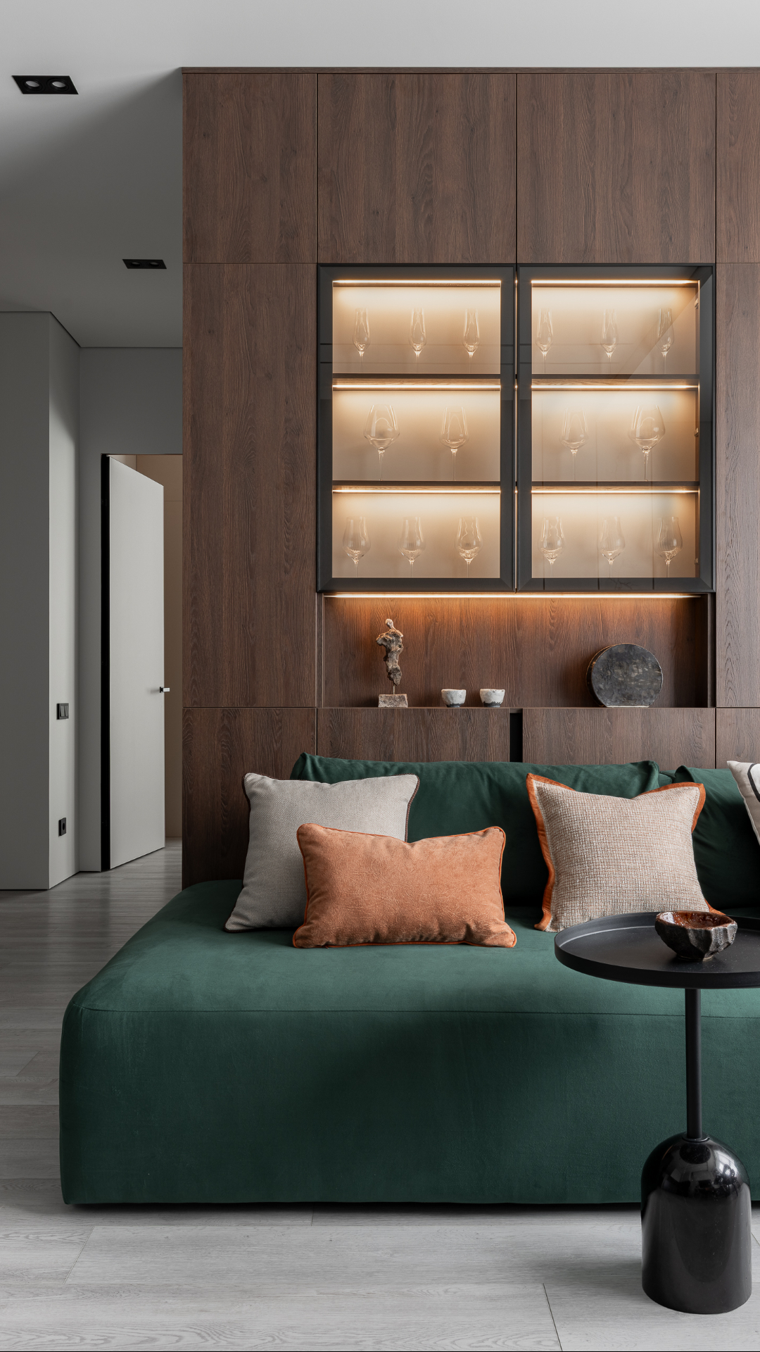 Современный интерьер для семьи в ЖК Alia