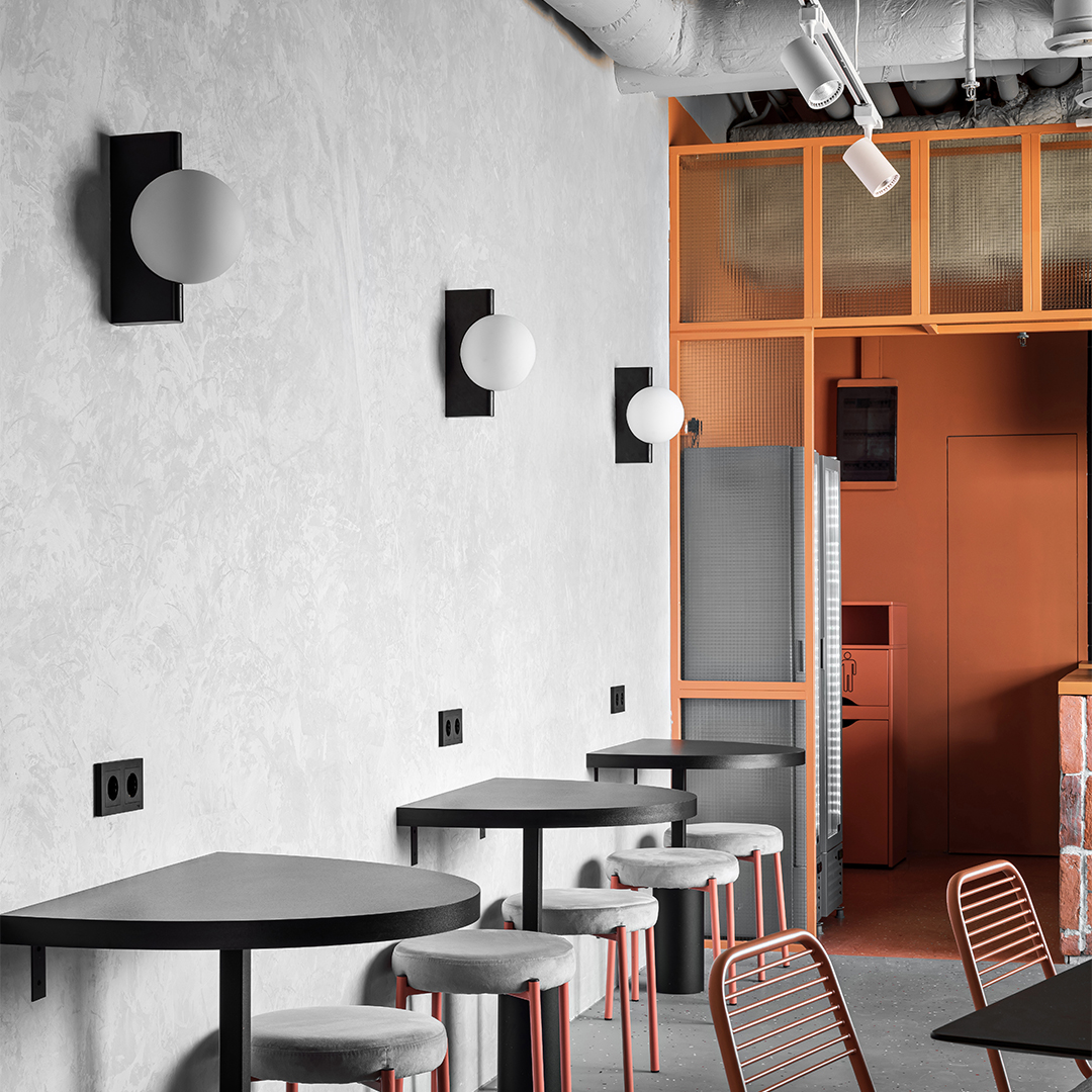 Кафе «Дерзкий донер» на Бауманке