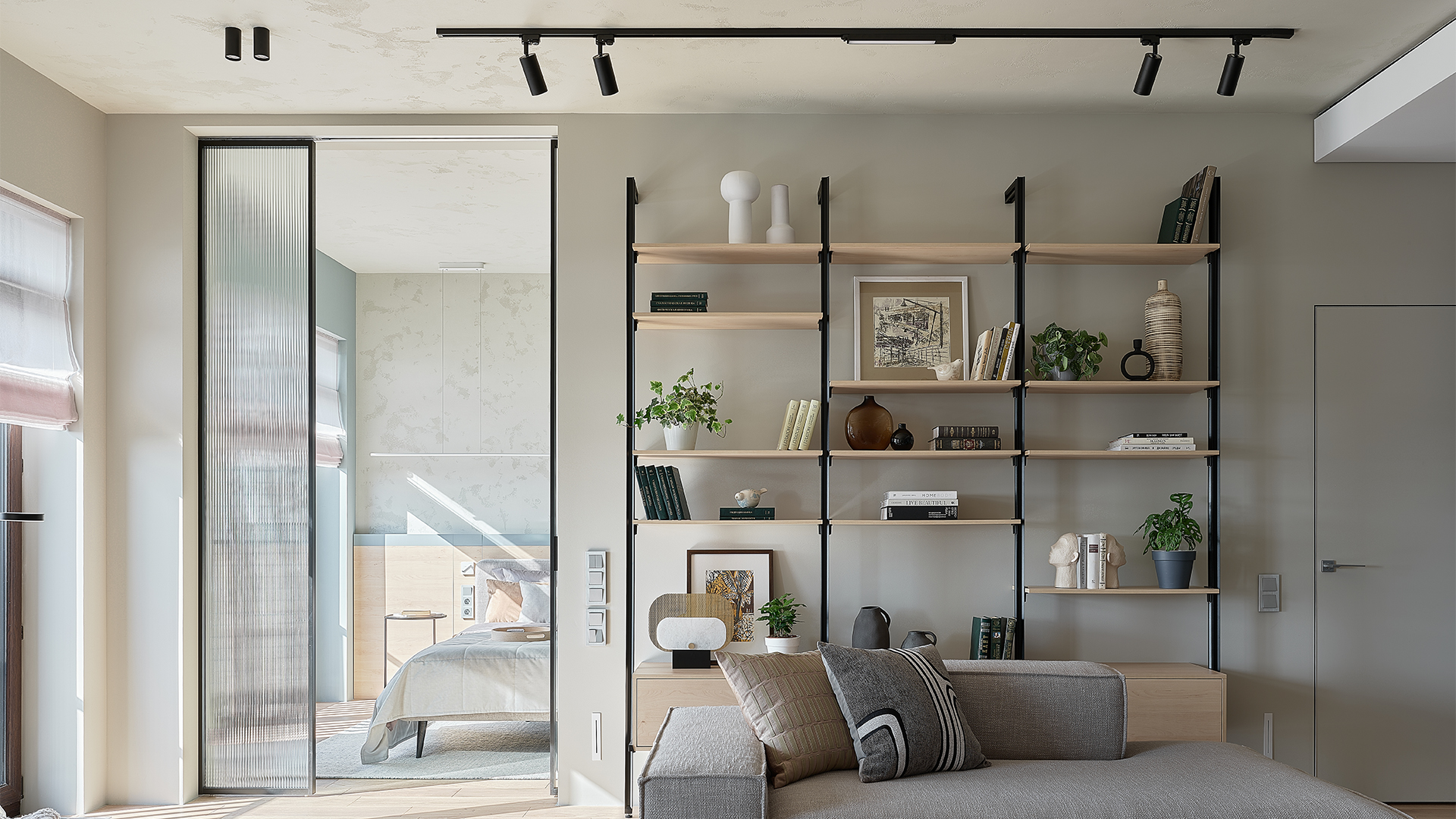 Аква-релакс: проект квартиры Kwite Bureau в Нижнем Новгороде