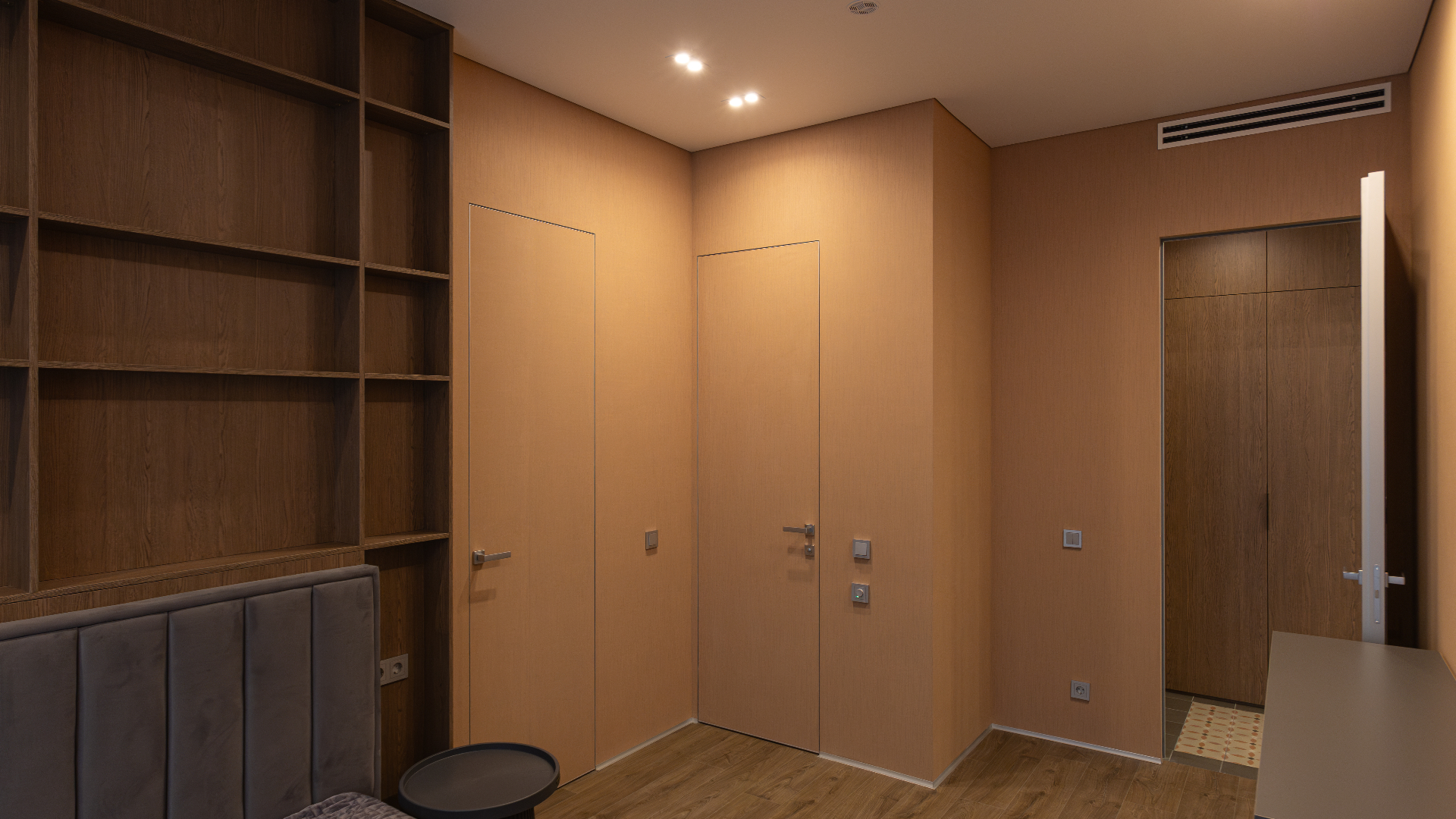 Urban Loft в ЖК «Сидней Сити» — 59 м² современного уюта