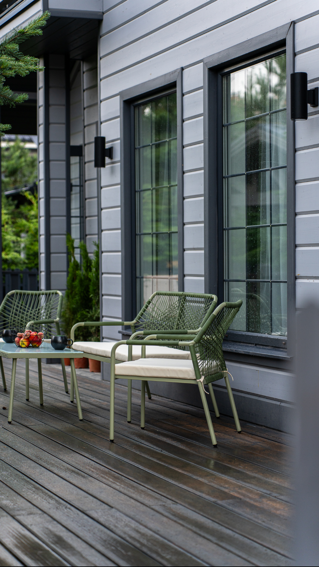 Скандинавское спокойствие: свет, дерево и природа в одном доме