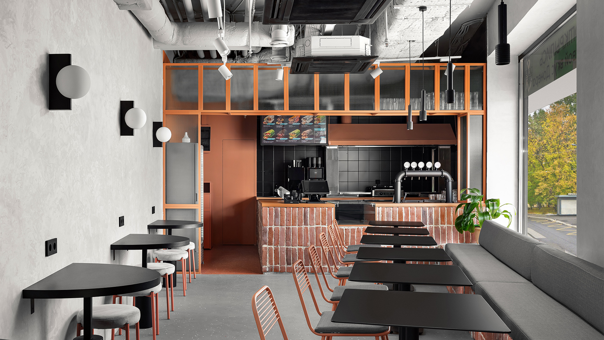 Кафе «Дерзкий донер» на Бауманке