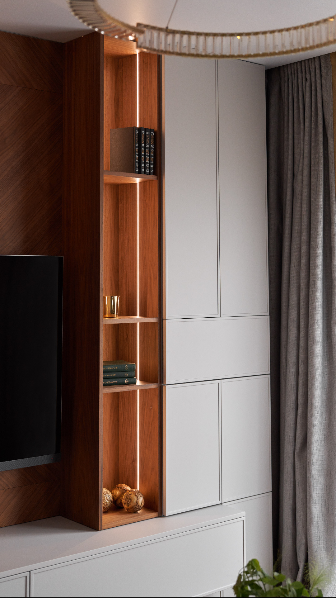 88 м² contemporary в ЖК Руставели