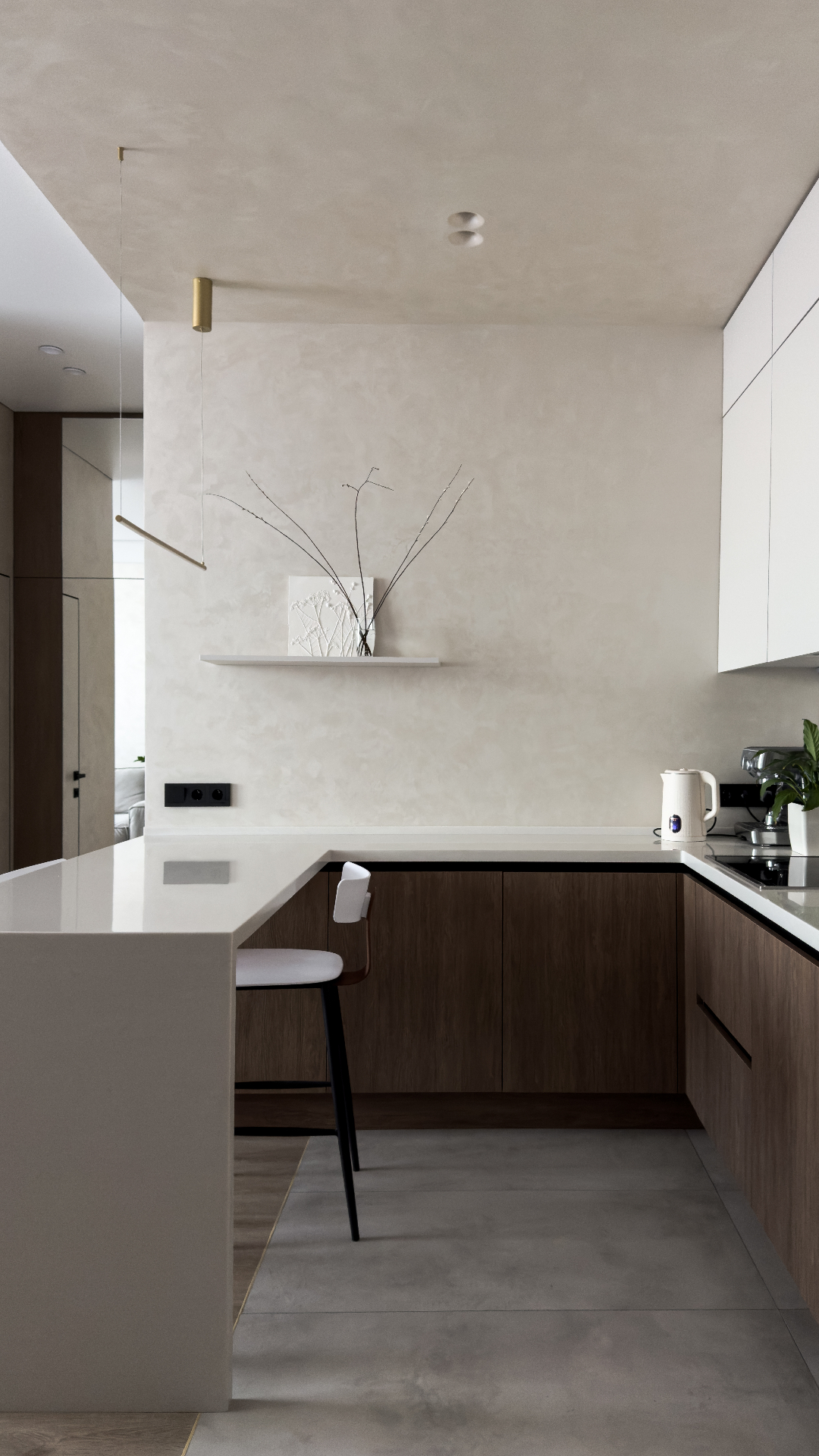 Квартира 70 м² в ЖК «Береговой»