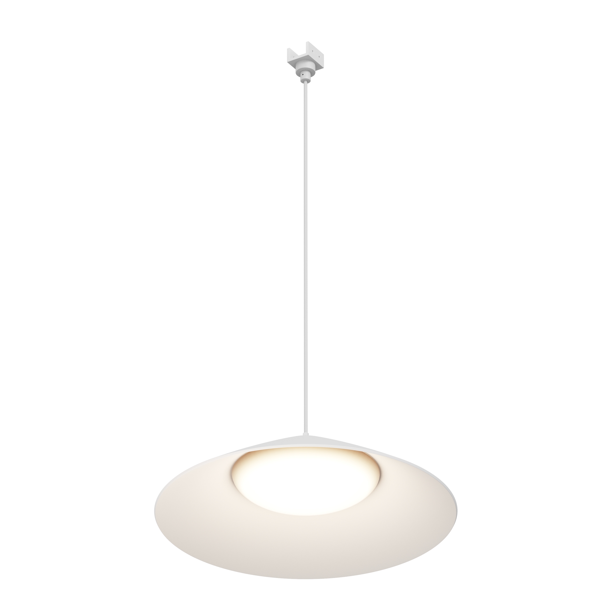 Уличный трековый светильник Кампана / Campana Elasity IP 3000K 12Вт 120° белый