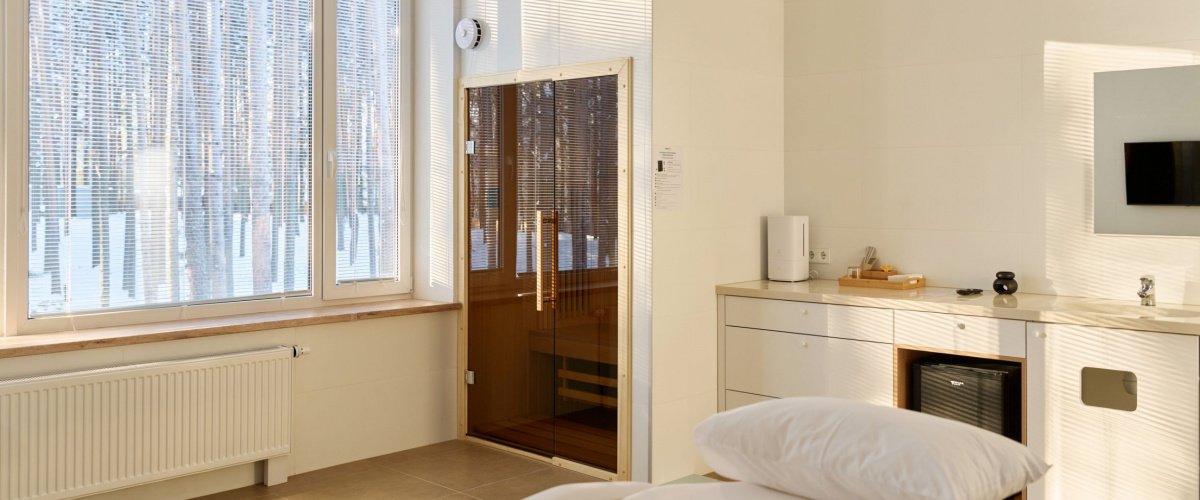 Премиальный жилой корпус медицинской клиники в Карелии