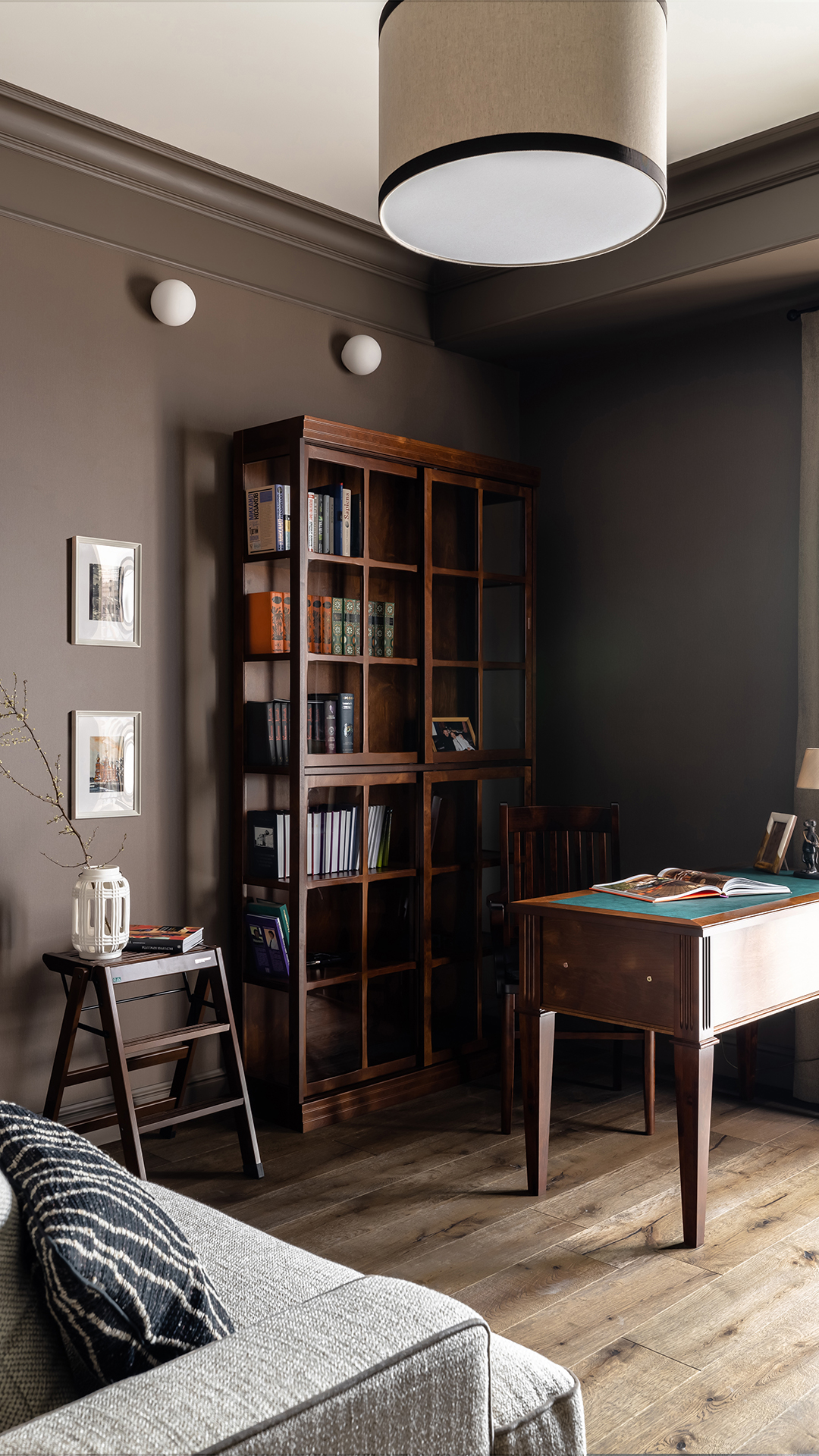 Академическая элегантность: квартира ученого на Полянке