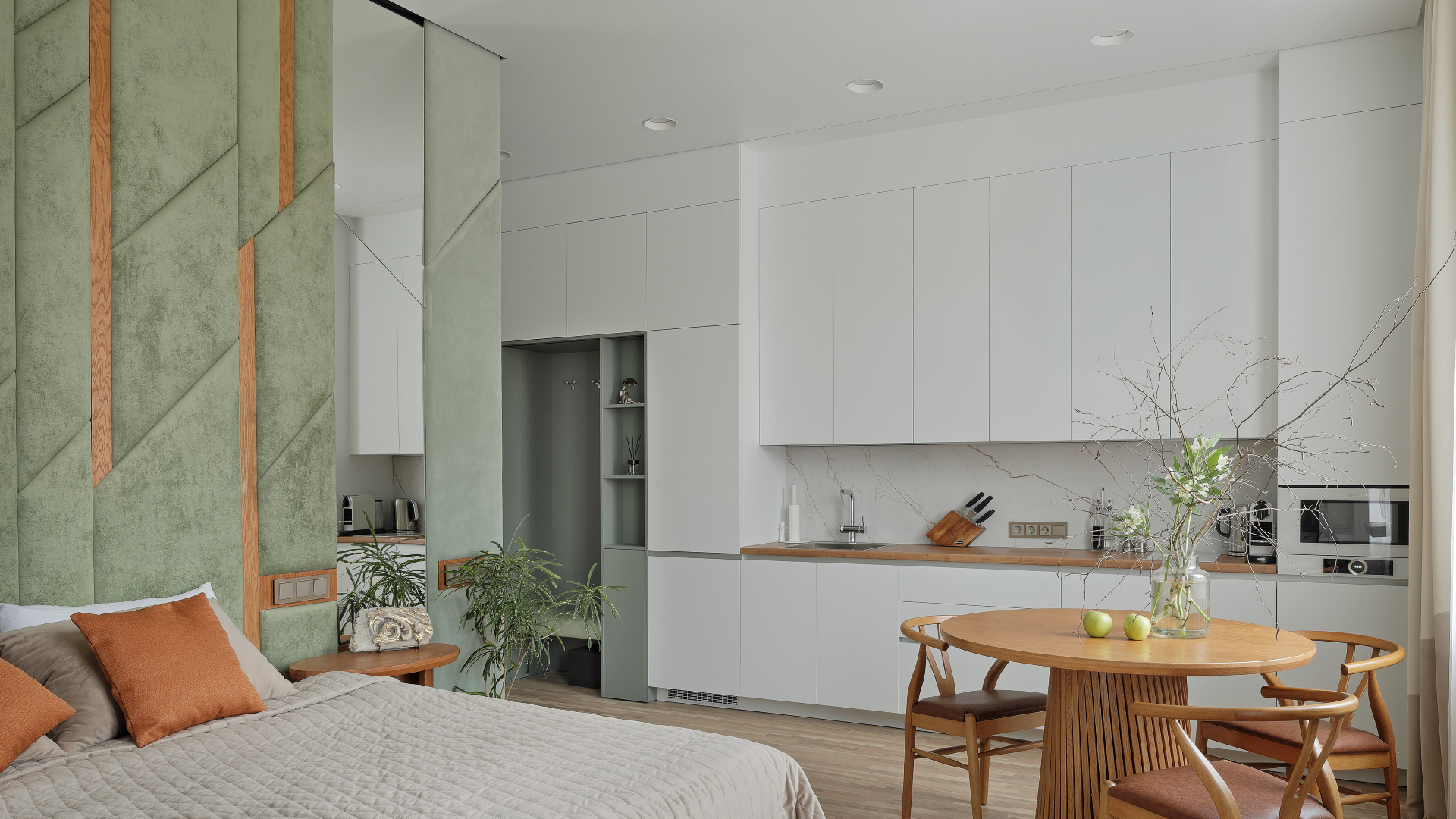 Универсальная гостевая квартира