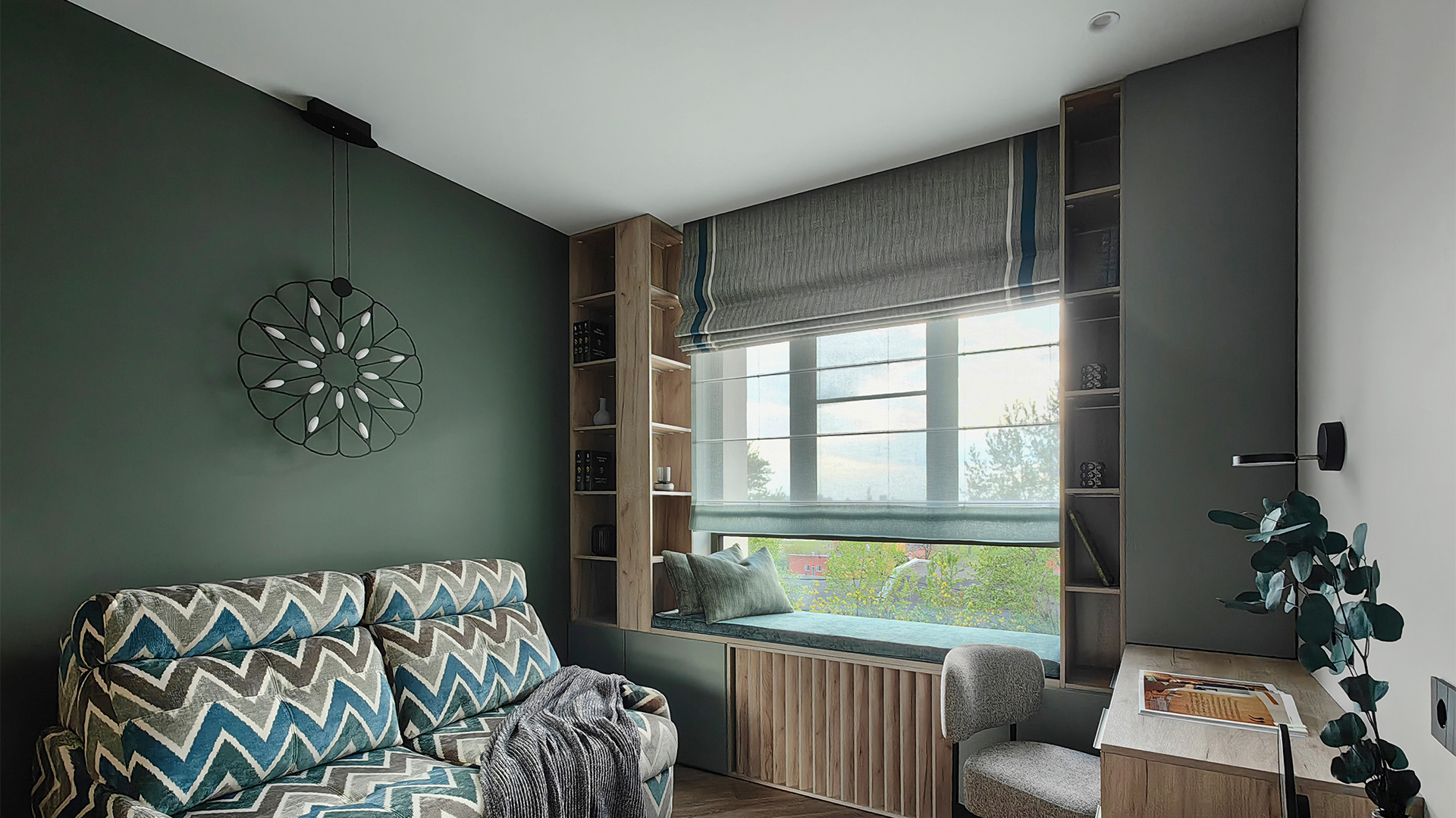 Квартира в московском ЖК «Селигер Сити»