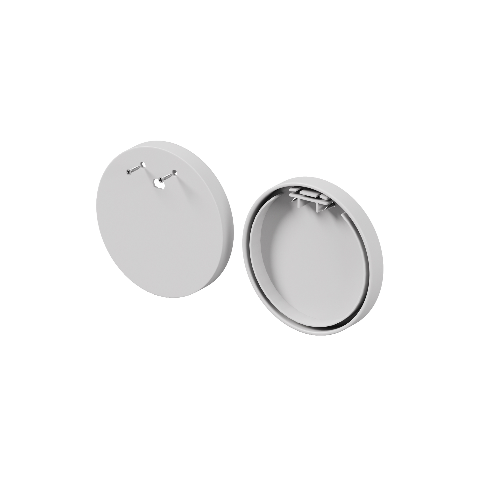 Комплект заглушек (для профиля D60) 2 шт., ALM-D60-EC 642082