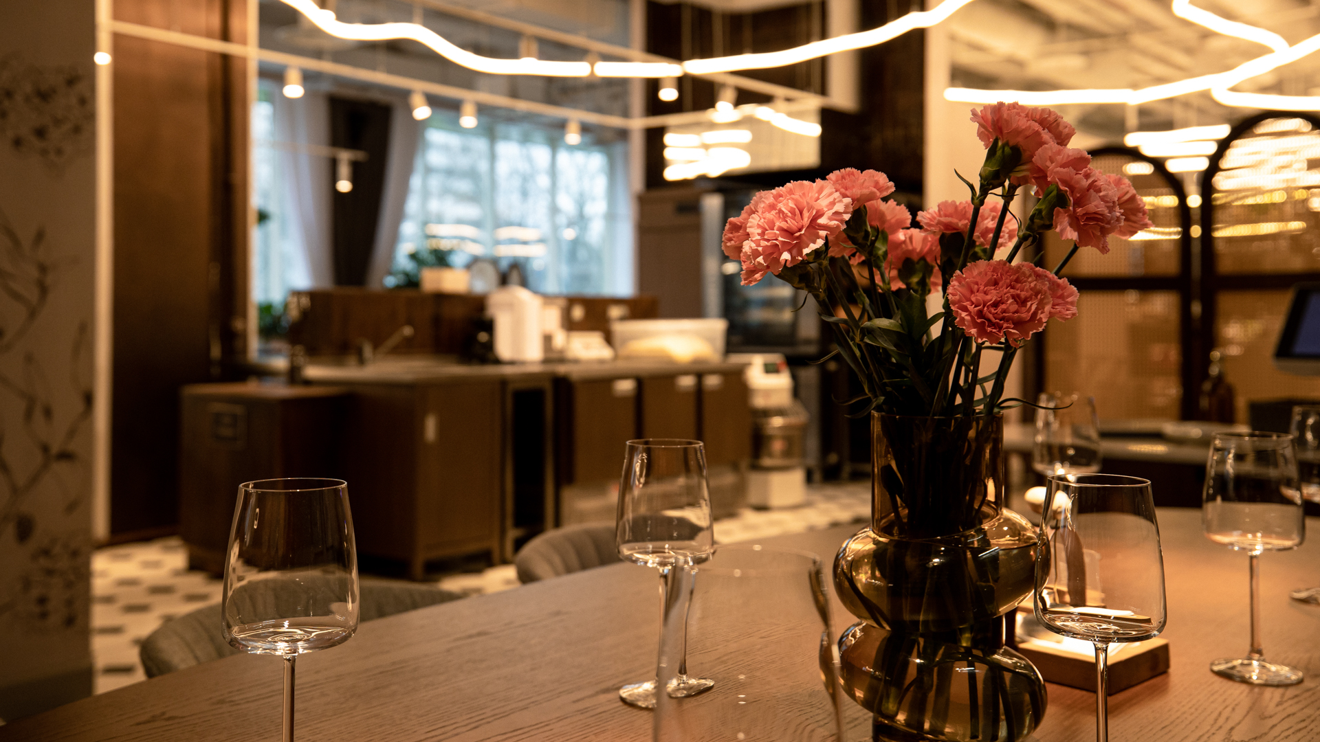 Итальянский ресторан Mosca в Москве