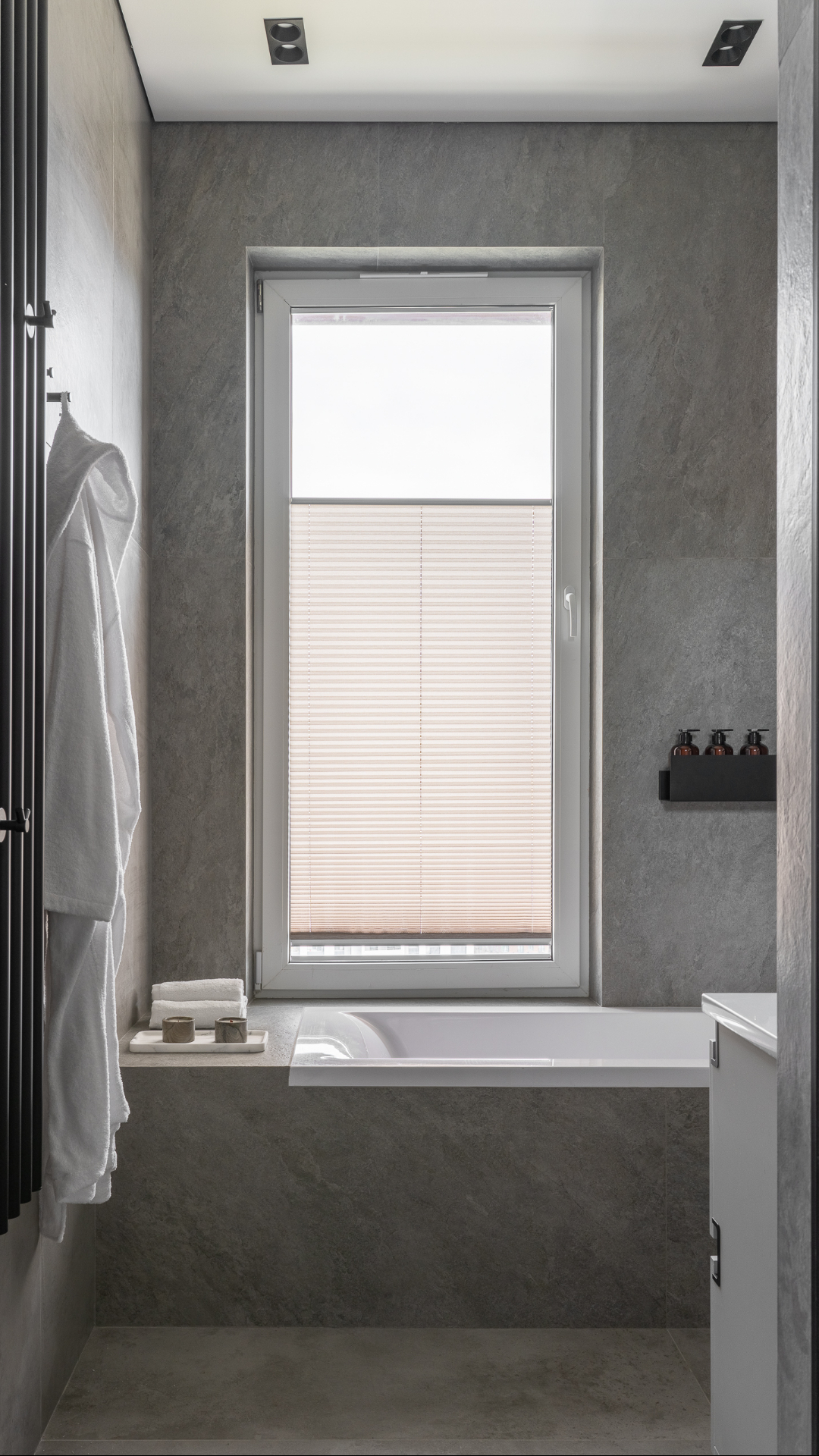 Современный интерьер для семьи в ЖК Alia