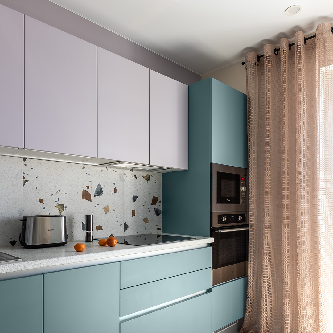 Квартира в стиле Мемфис