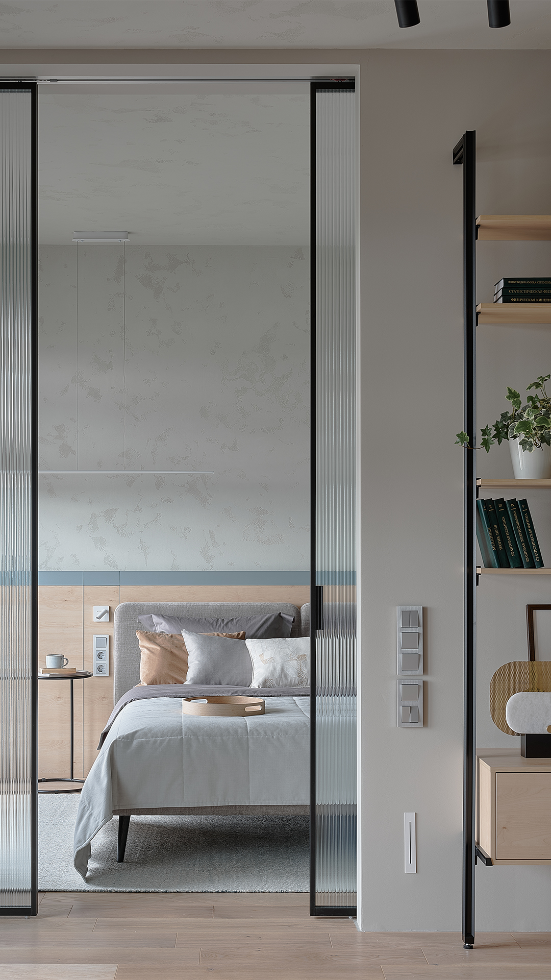 Аква-релакс: проект квартиры Kwite Bureau в Нижнем Новгороде