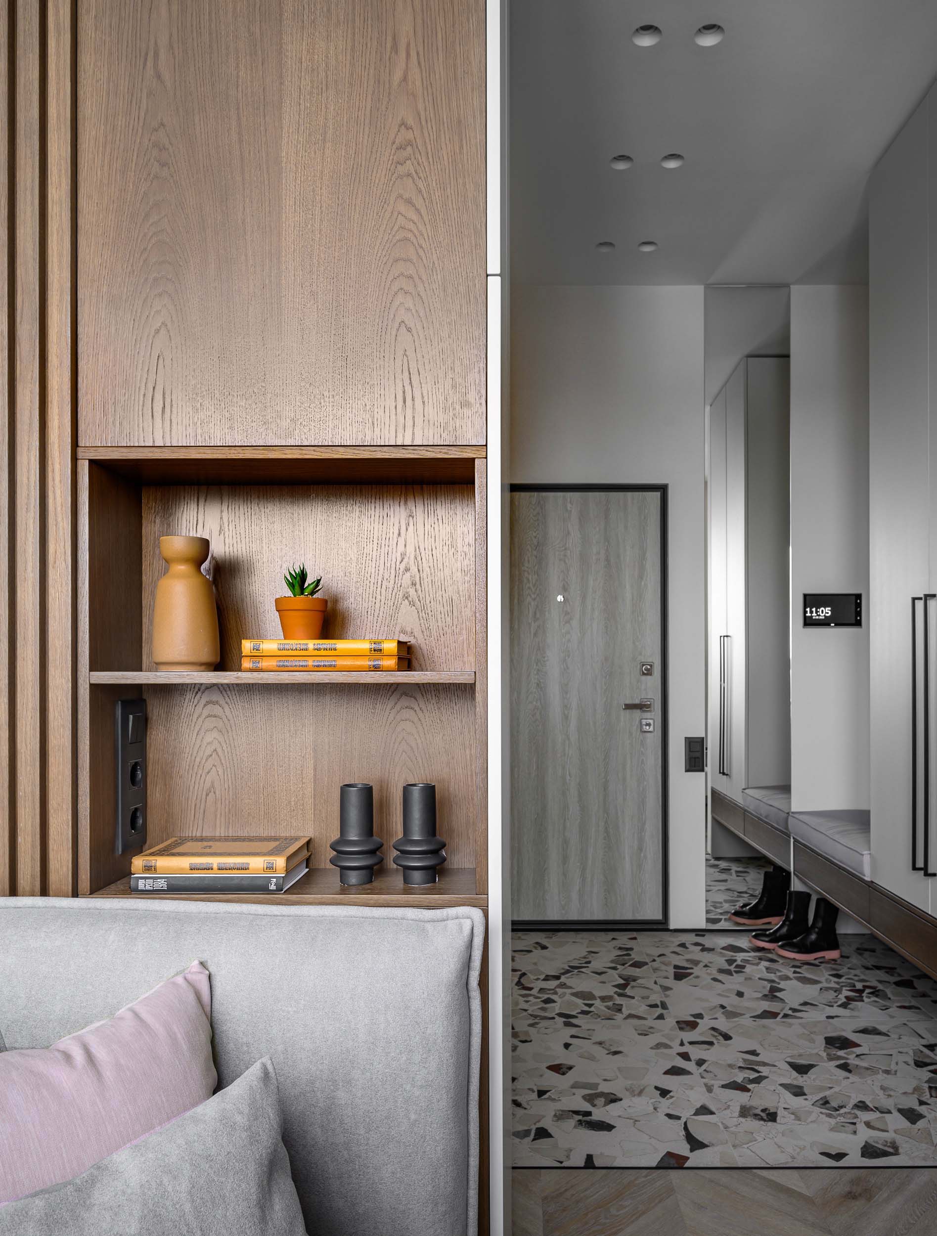 Эффектная однушка в ЖК «Сердце столицы»