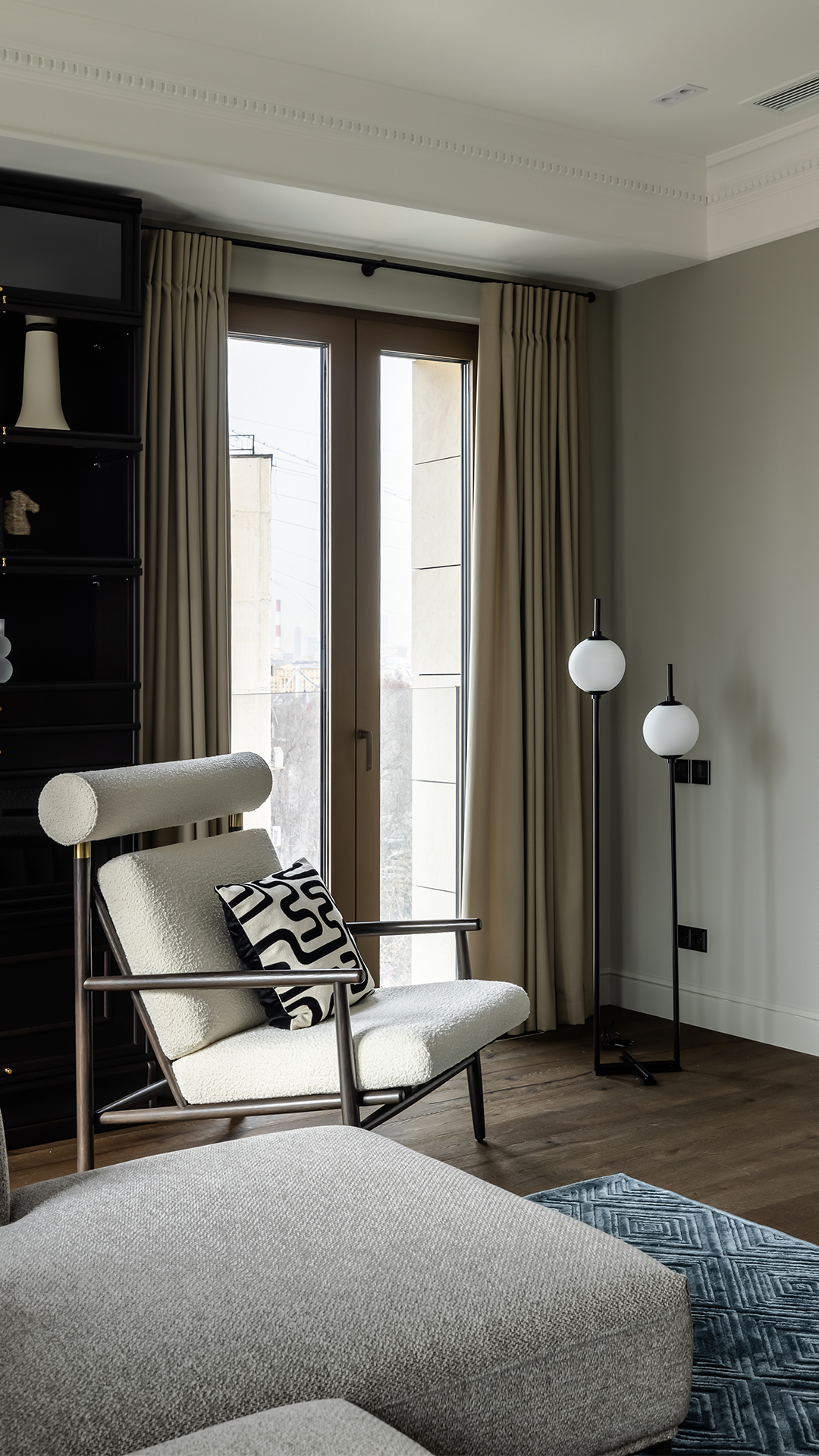 Академическая элегантность: квартира ученого на Полянке