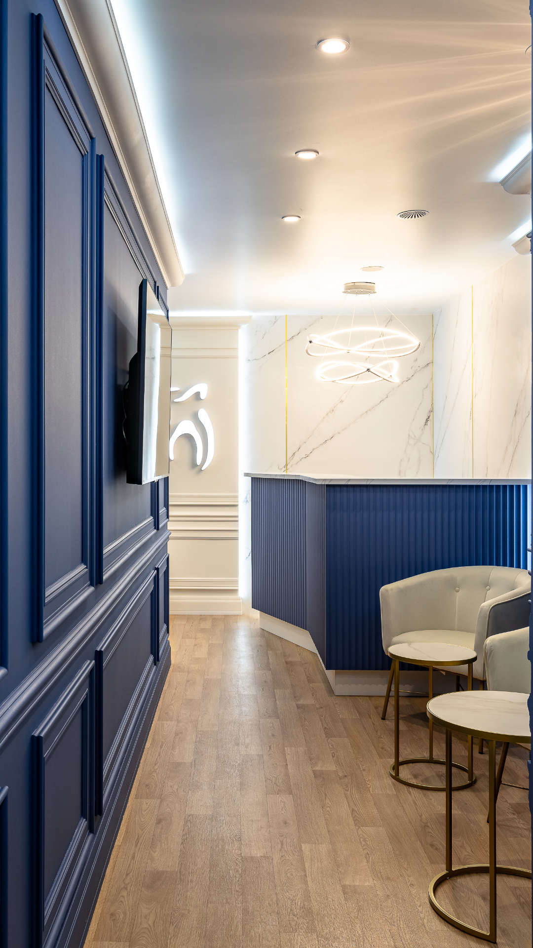 Георгианский шик в сердце стоматологии