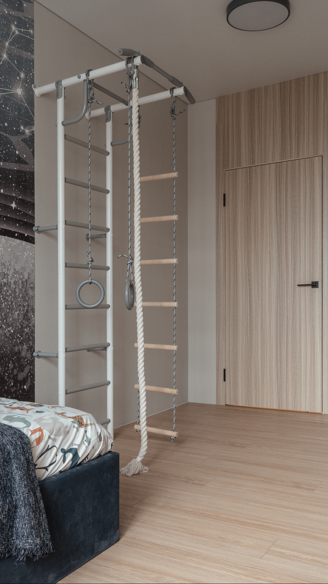 Джапанди-интерьер с Maytoni