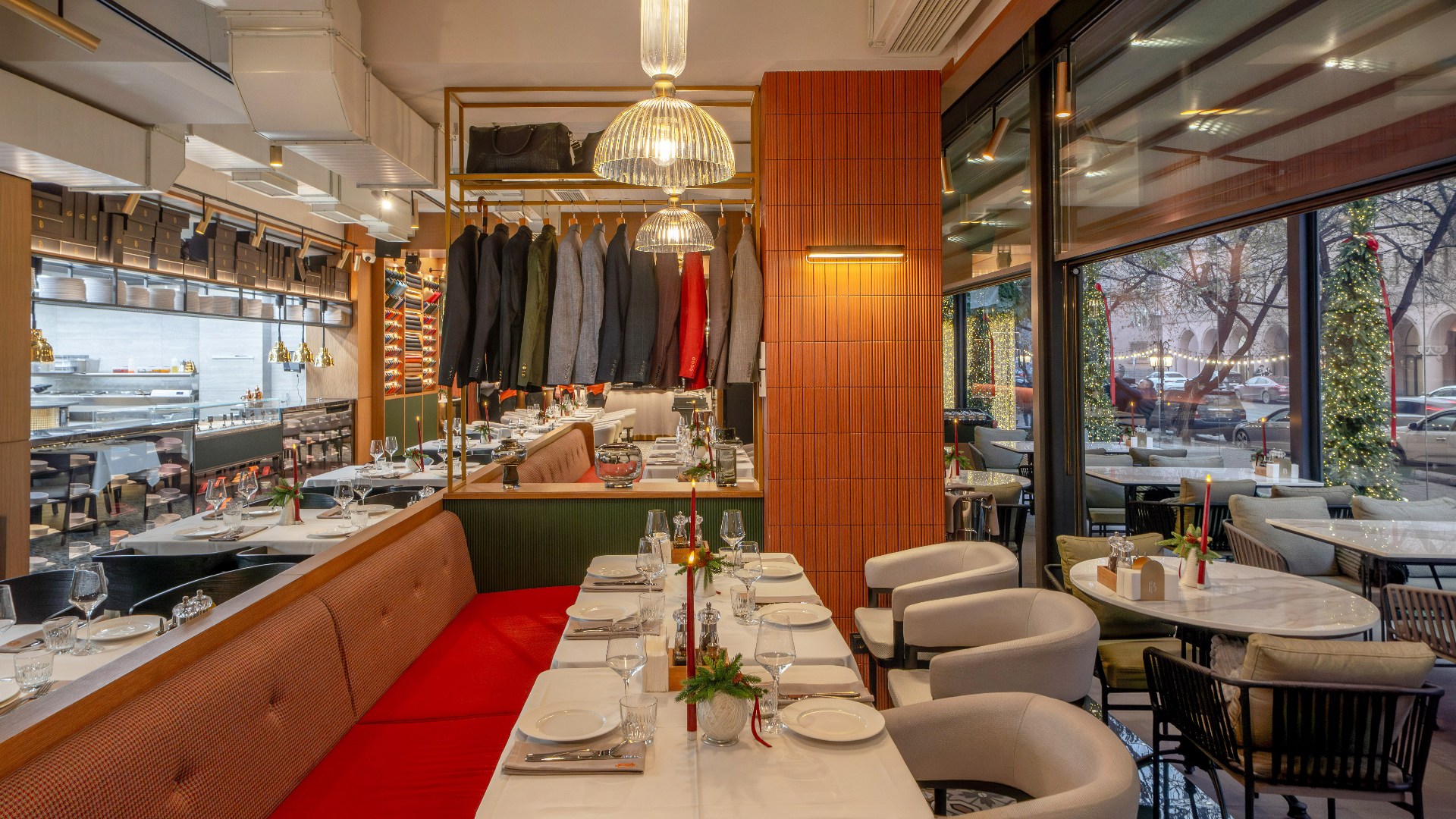 Bold Italic: ресторан итальянской кухни и мужского стиля