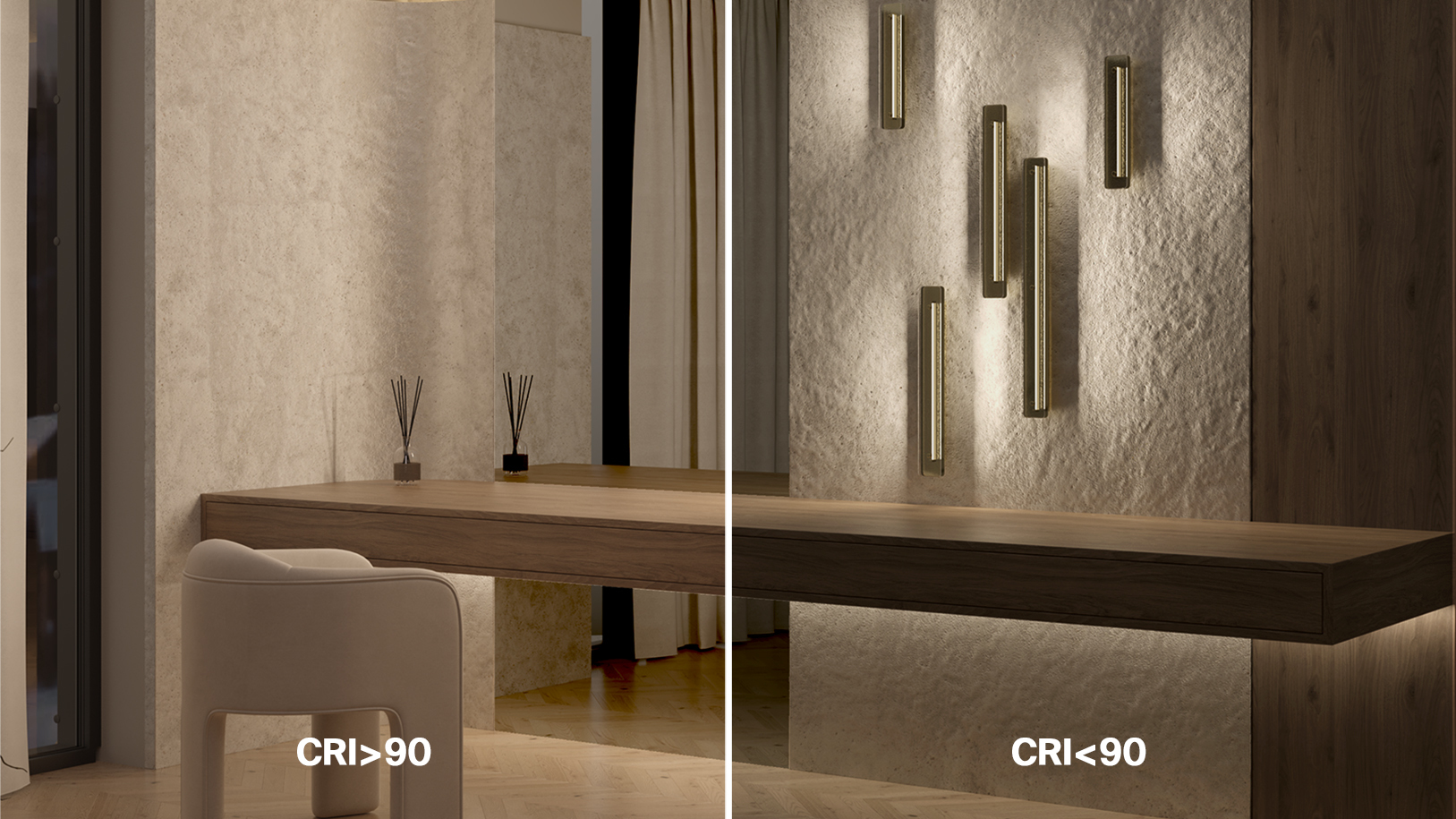 Высокий индекс цветопередачи и контроль цвета