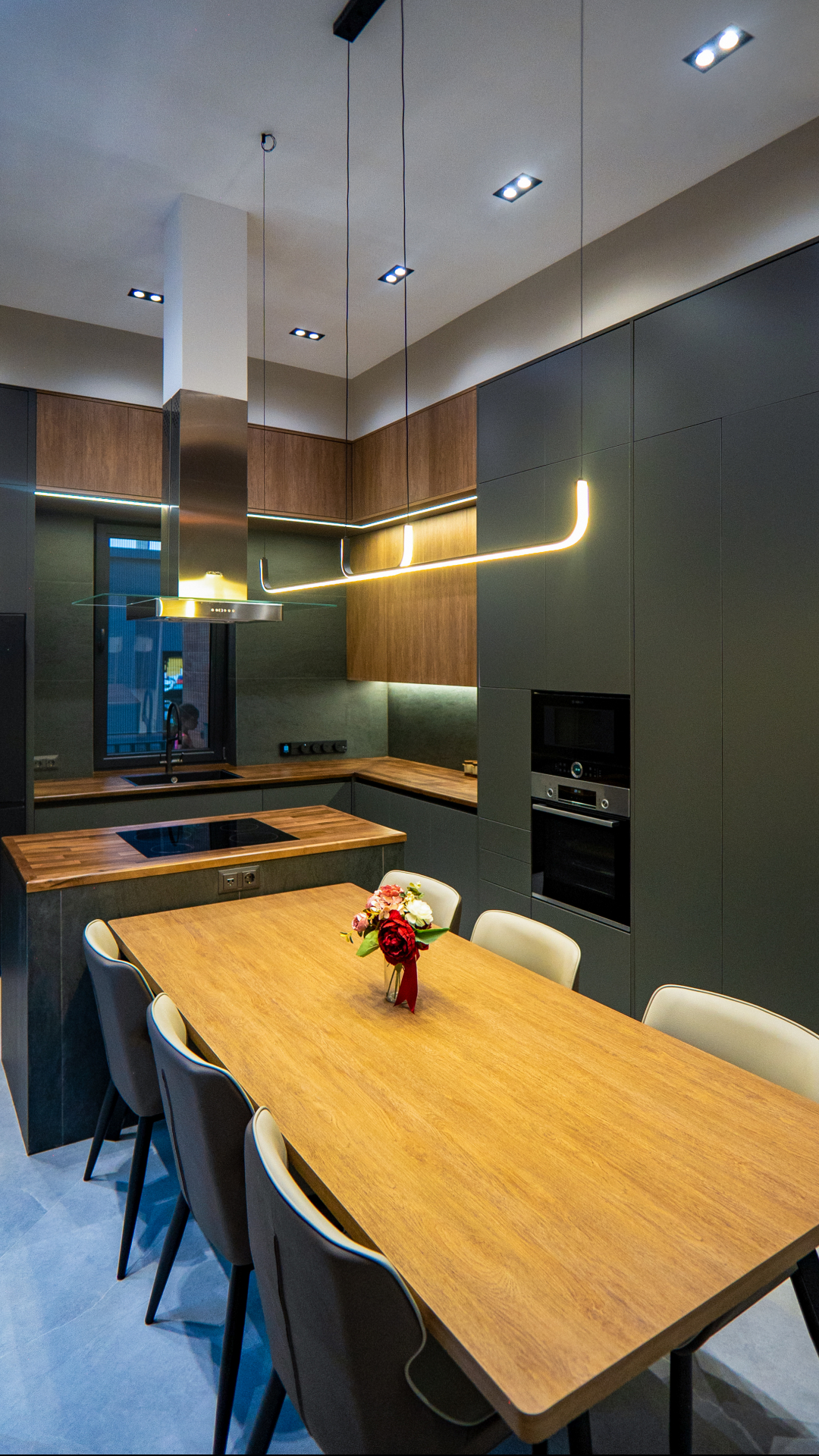 Дом 260 м² — современная эклектика в Туркменистане