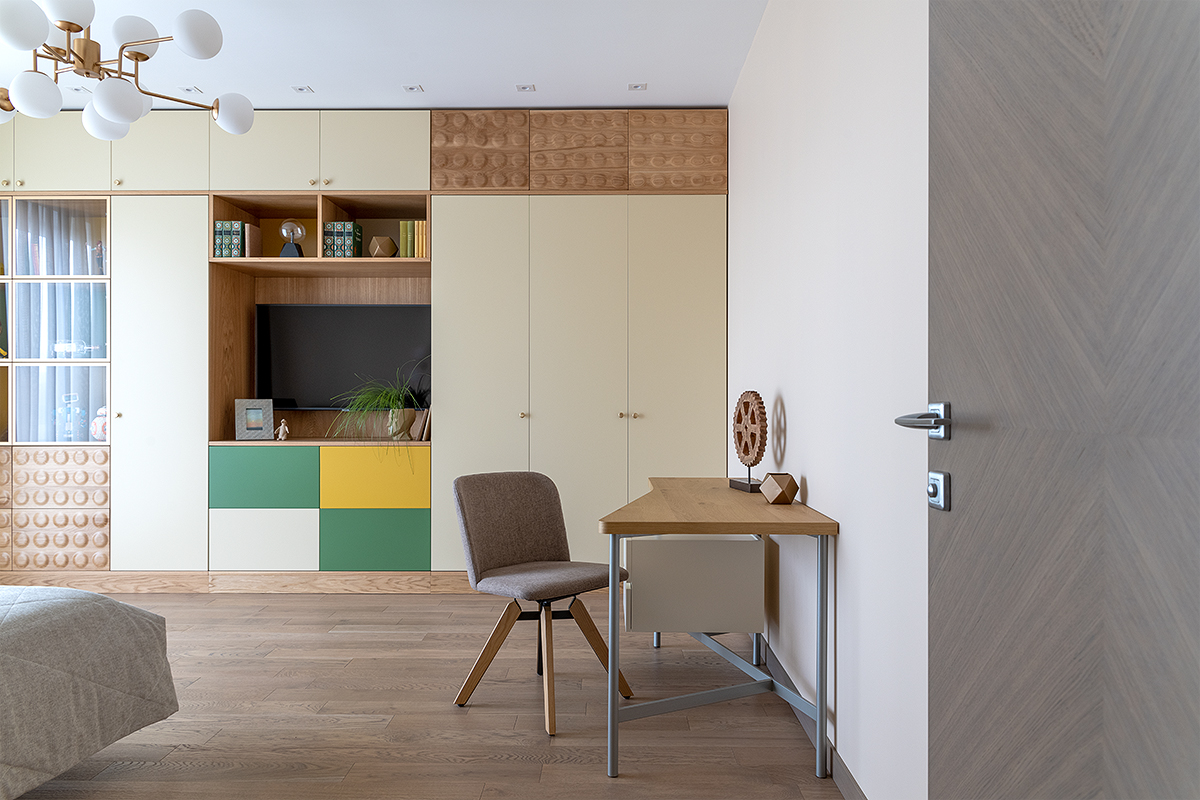 Проект Марины Жеренко "Блики воды"