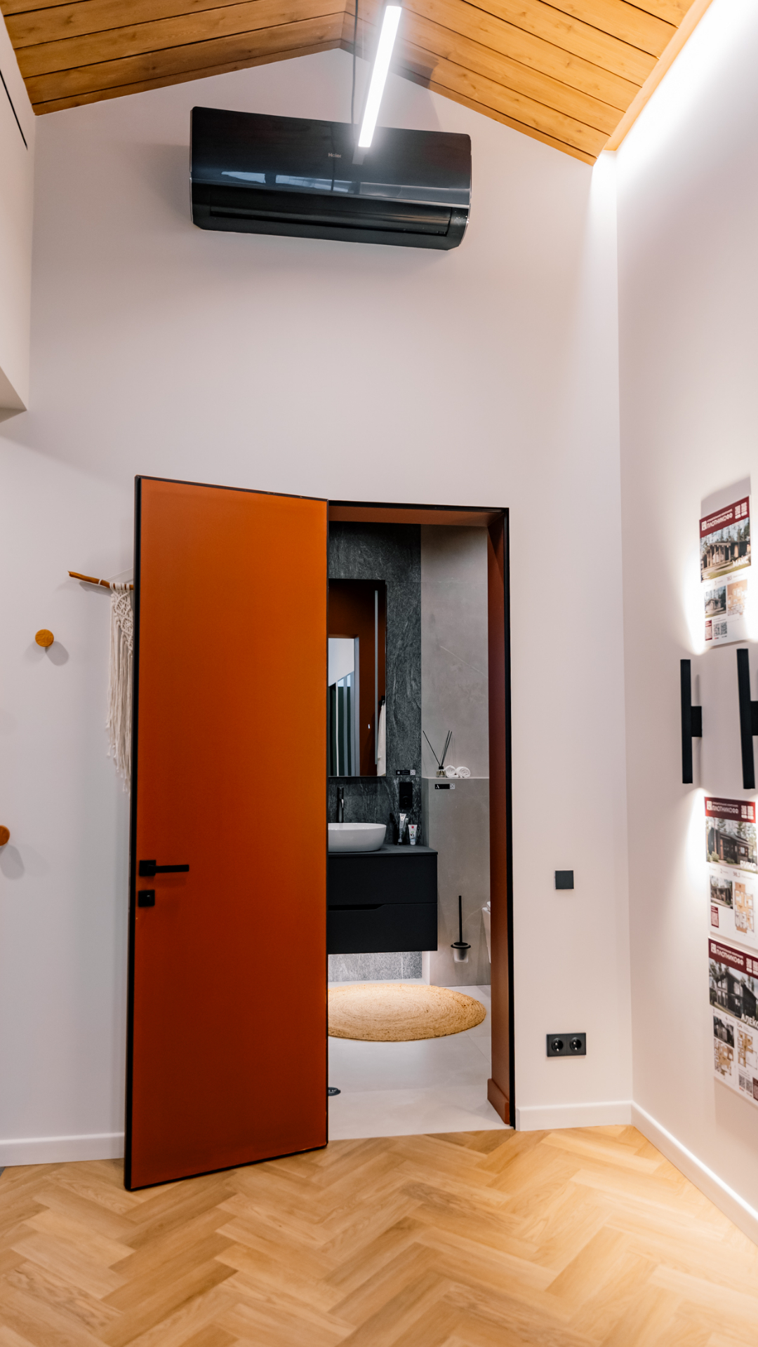 Дом, который светится изнутри: барнхаус-лофт на Open Village 2025