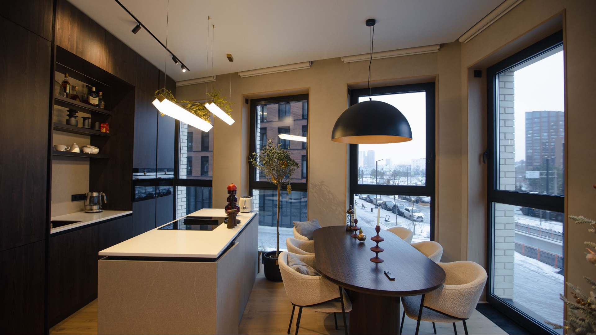 Семейное «гнёздышко» с видом на Москву-реку