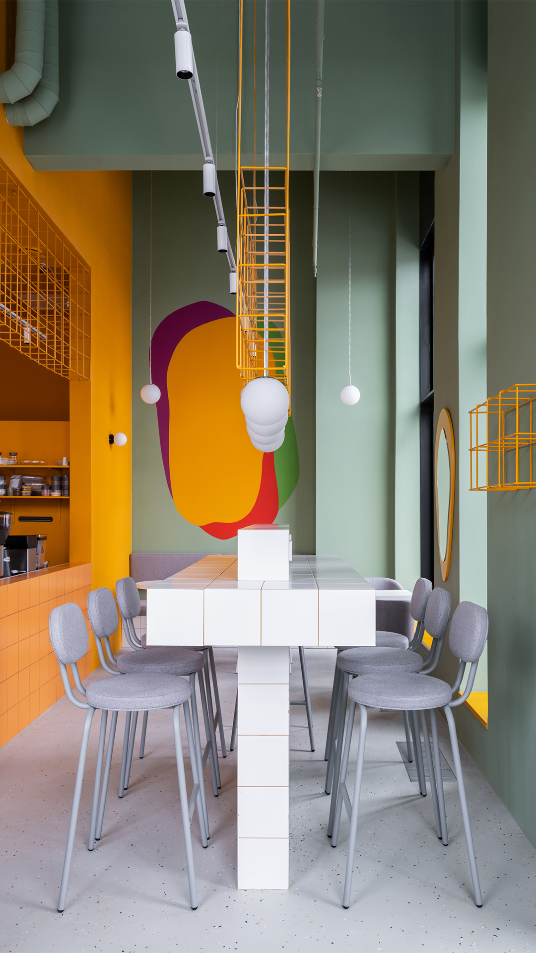 Промышленные джунгли: новое дыхание кофейни Hello Papaya Filicity в Москве