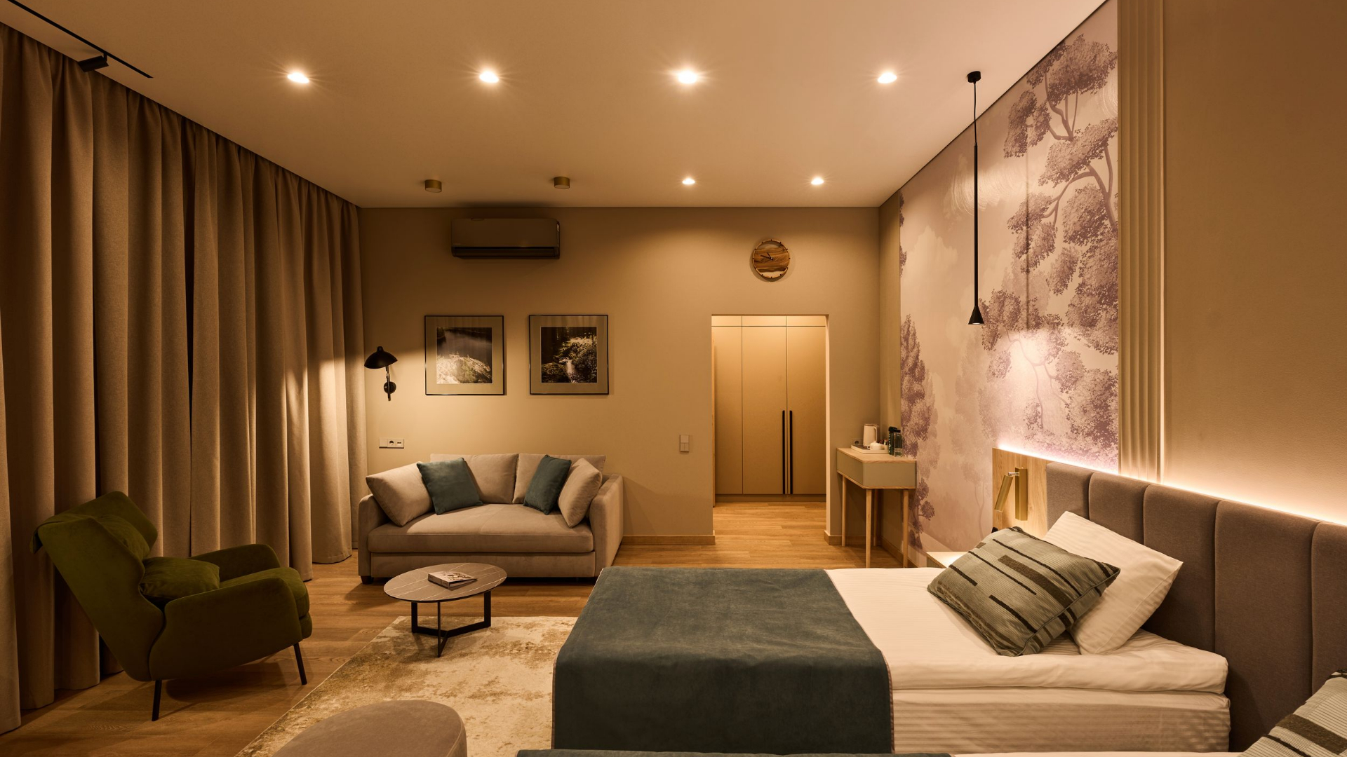 Премиальный жилой корпус медицинской клиники в Карелии