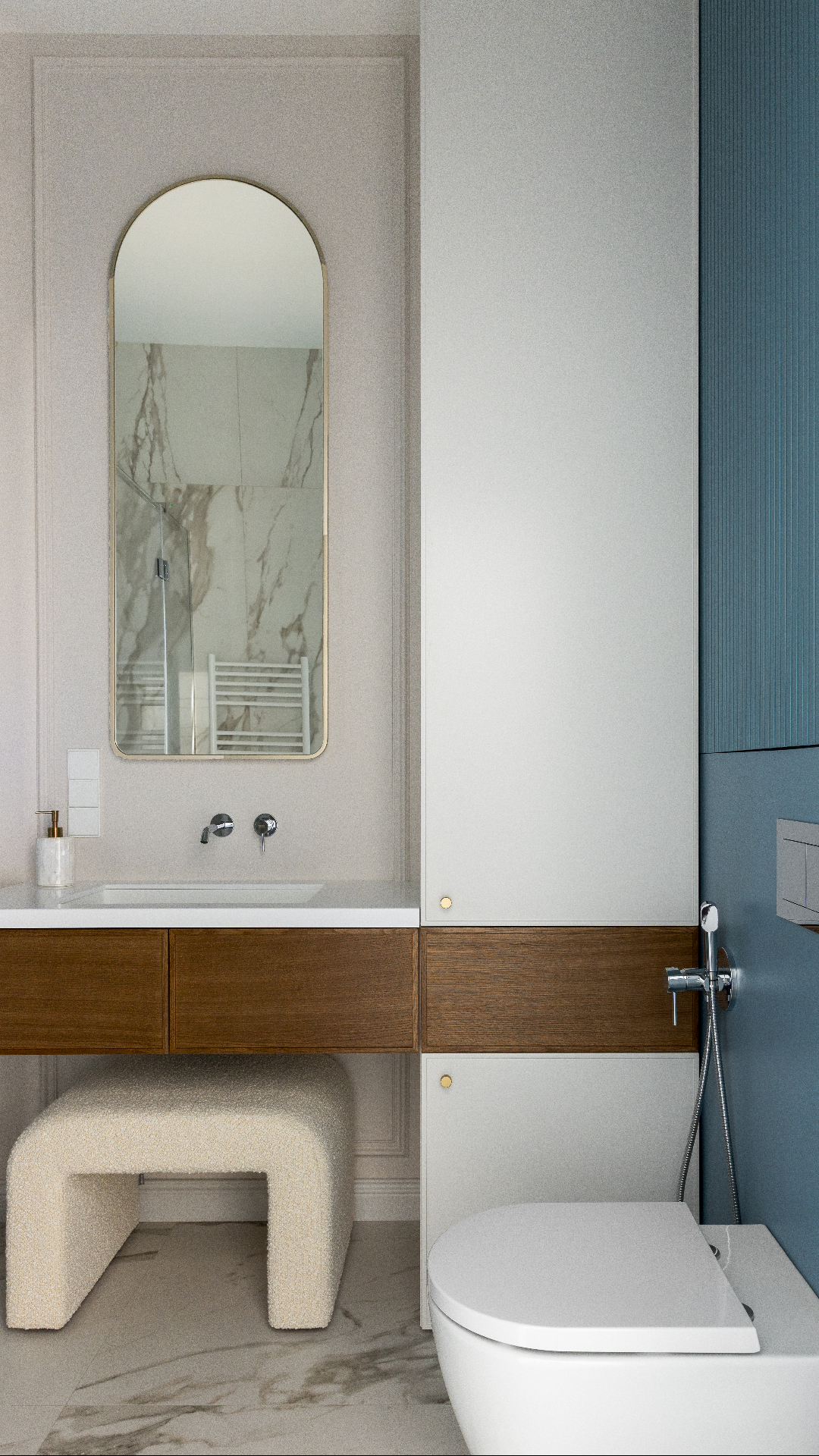 West Garden: нежный расцвет классики