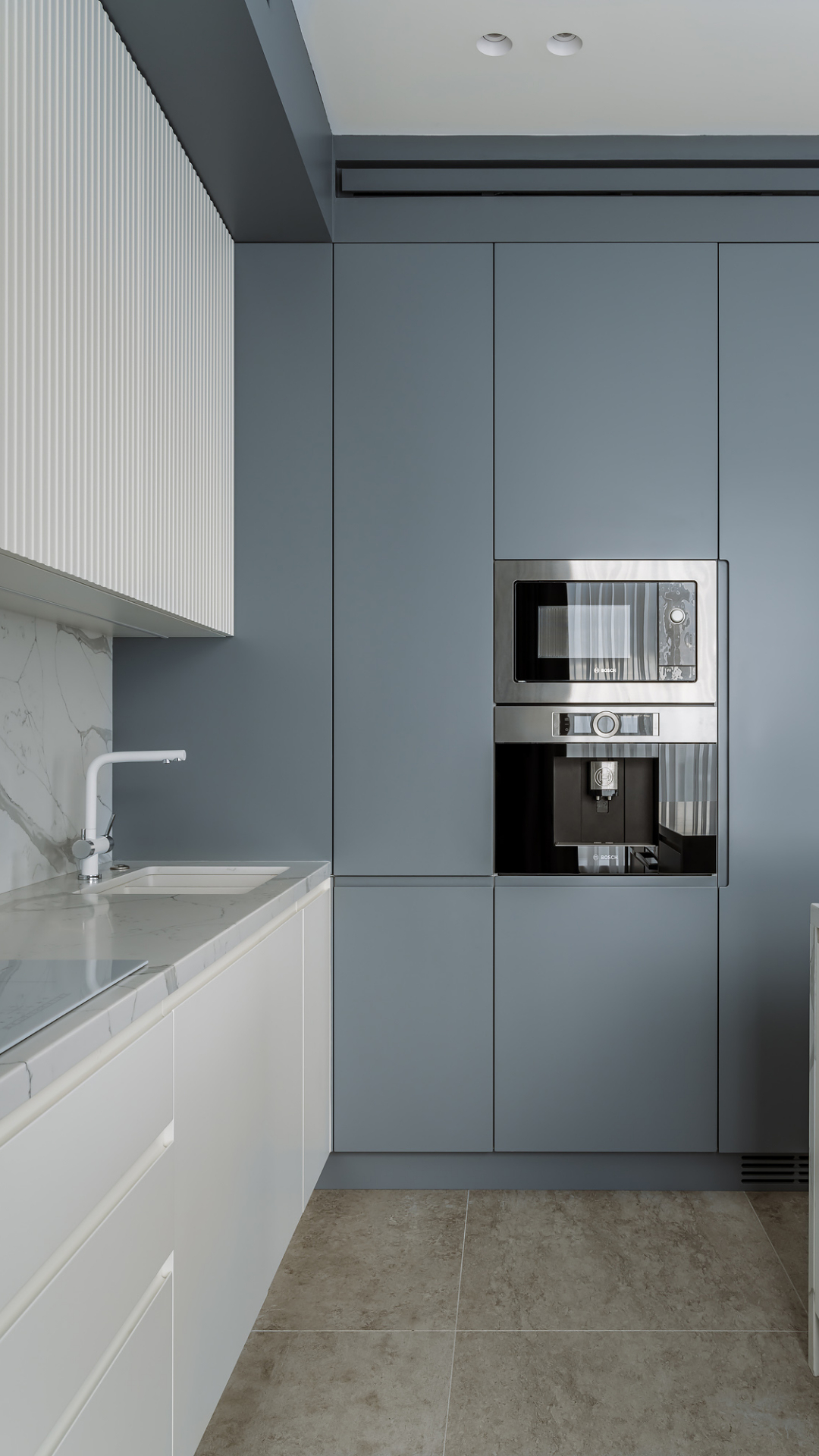 Дух умиротворяющего леса в небоскребе