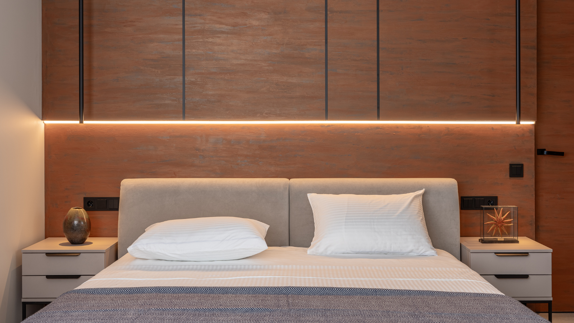 Современный интерьер для семьи в ЖК Alia