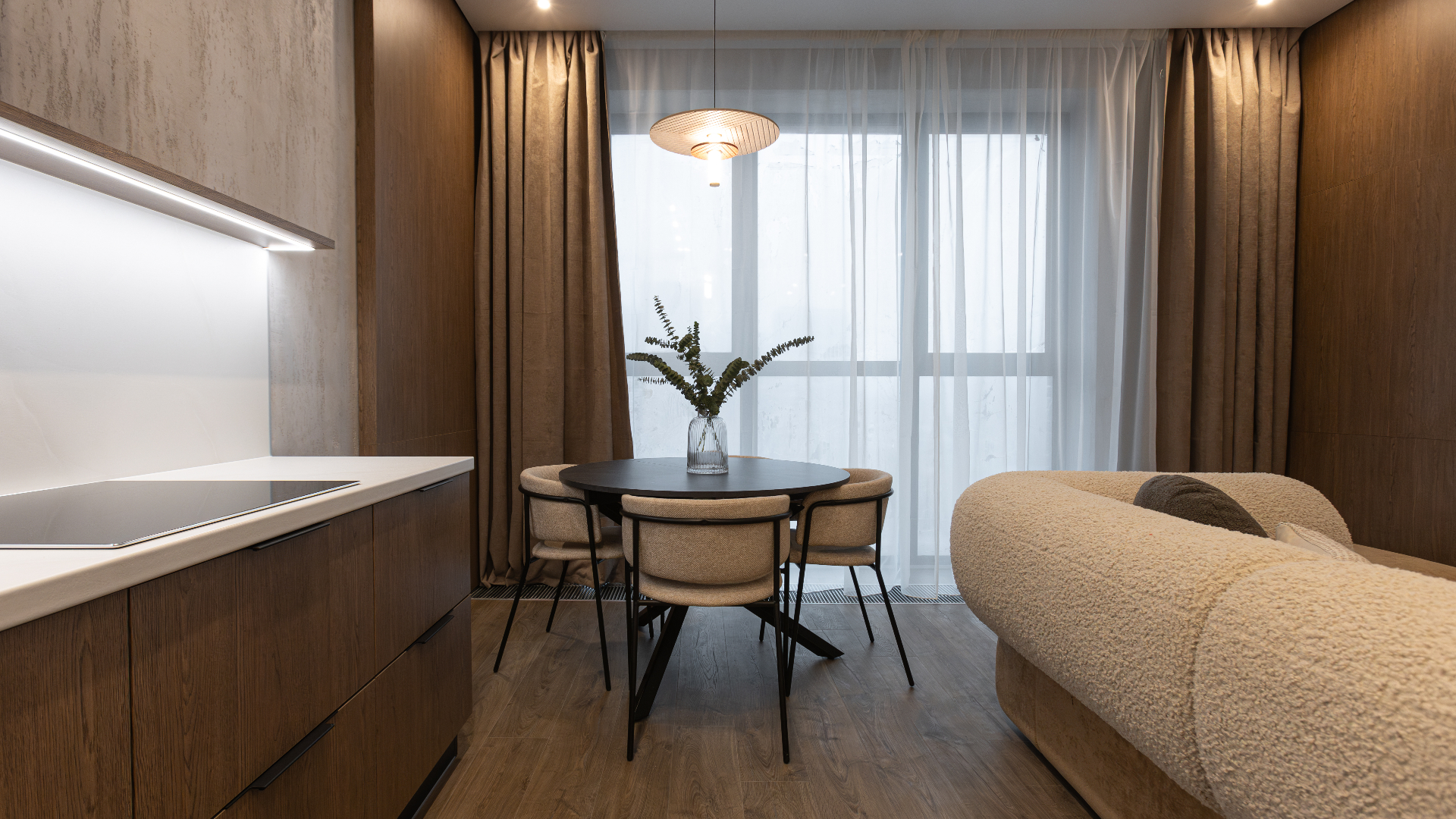 Urban Loft в ЖК «Сидней Сити» — 59 м² современного уюта