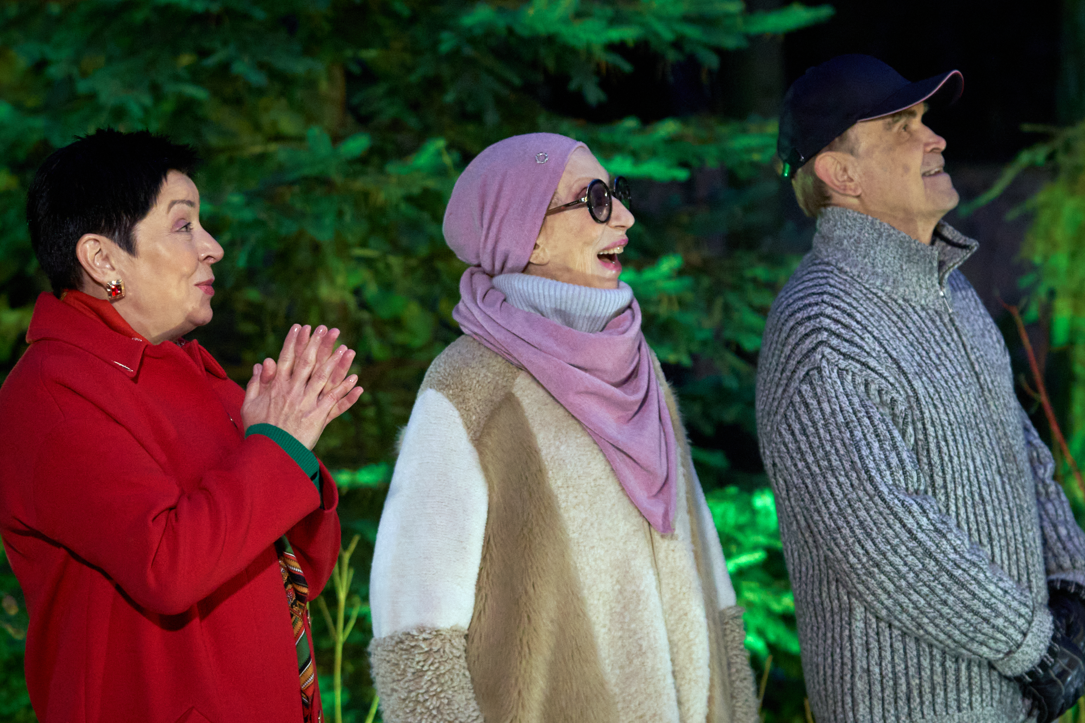 Приусадебная терраса Инны Чуриковой и Глеба Панфилова