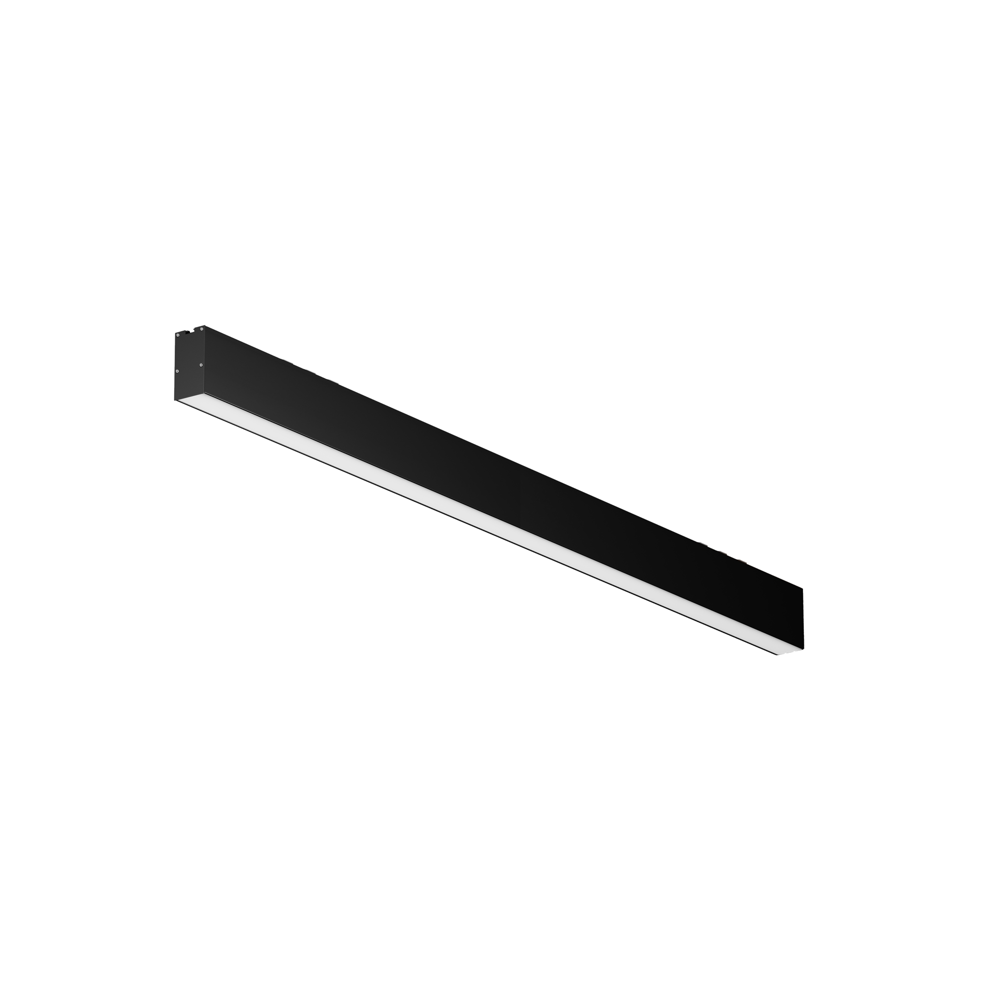 Линейный светильник накладной 4000K 35x67 20 Вт (Черный, 1 м) LL311044