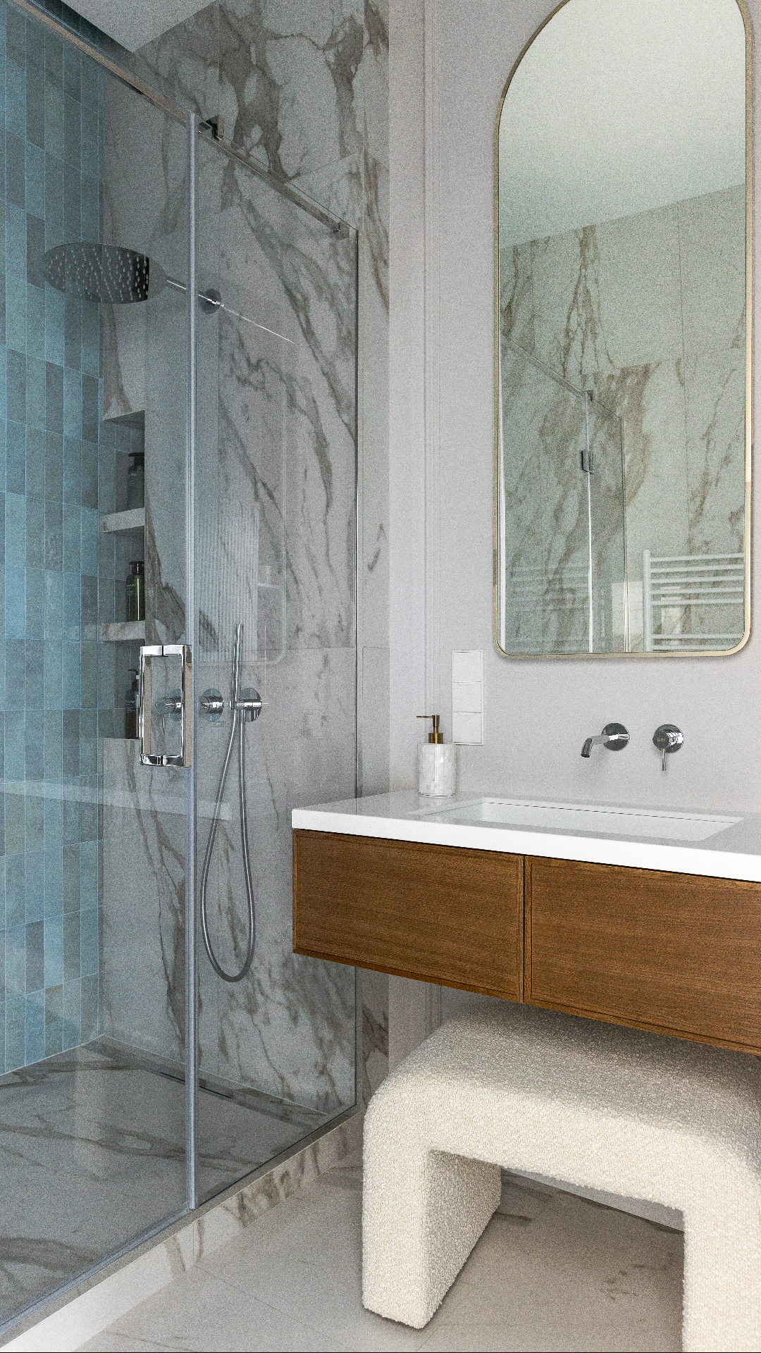 West Garden: нежный расцвет классики