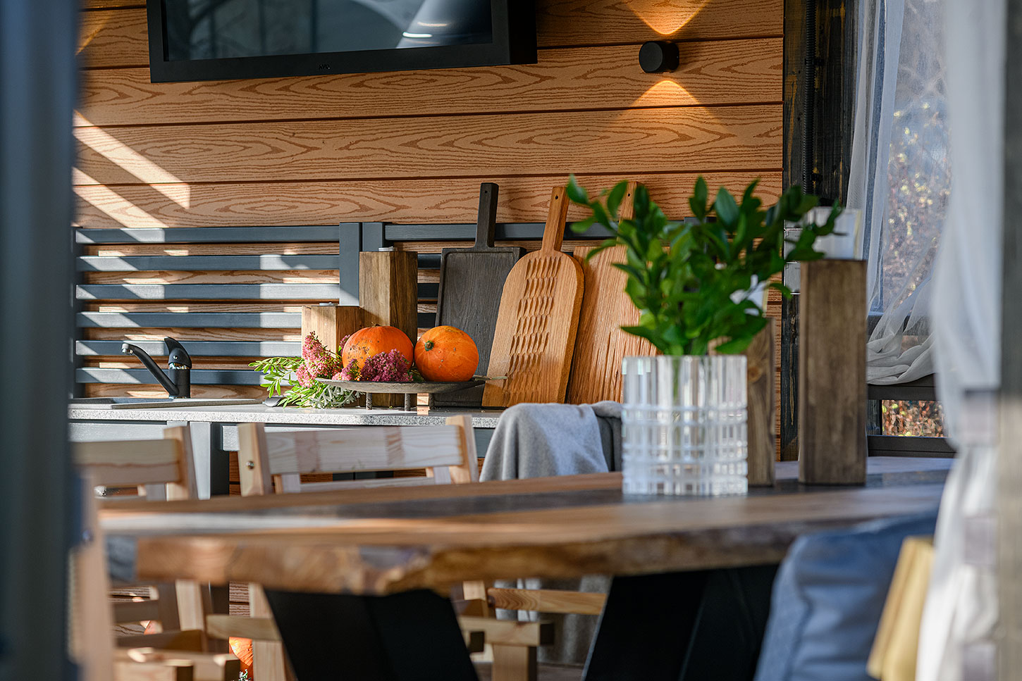 Освещение беседки в ТВ-проекте "На Дачу!"