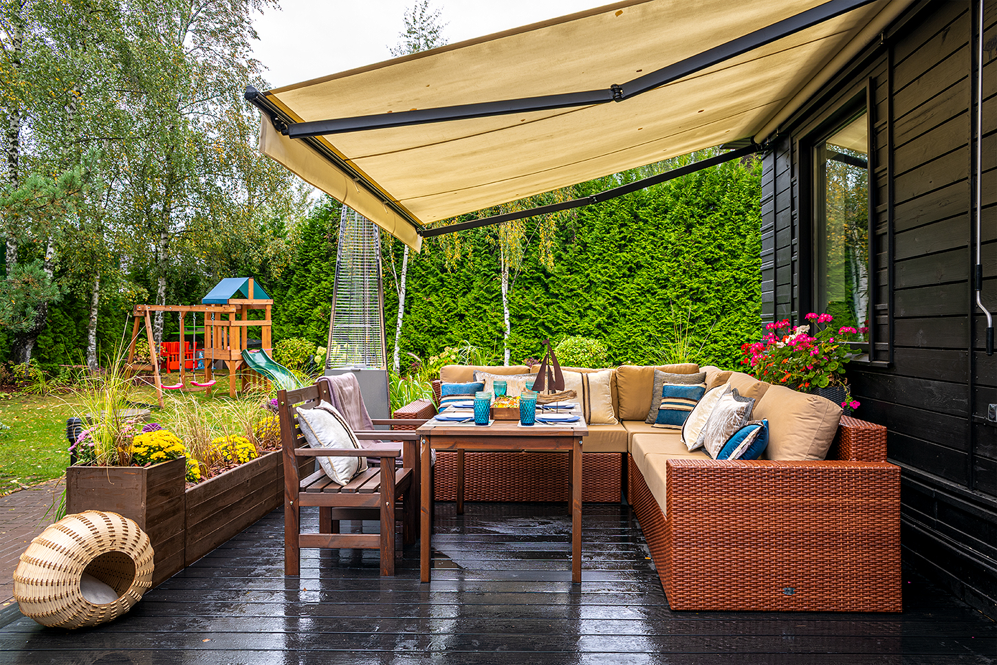 Терраса для Алексея Ягудина