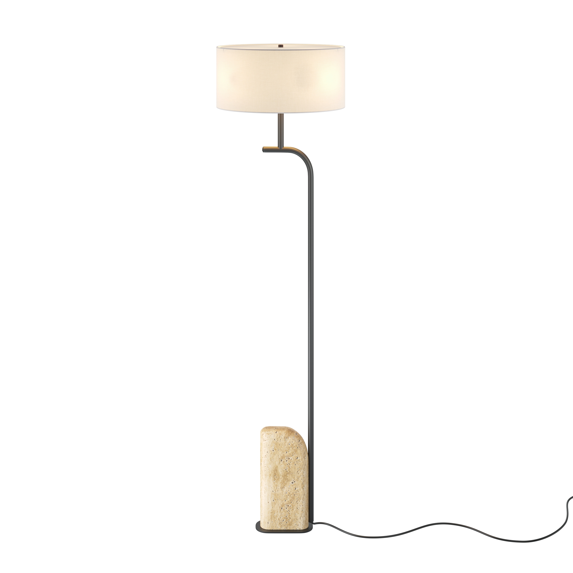 Напольный светильник (торшер) Глэмпинг / Glamping E14х3