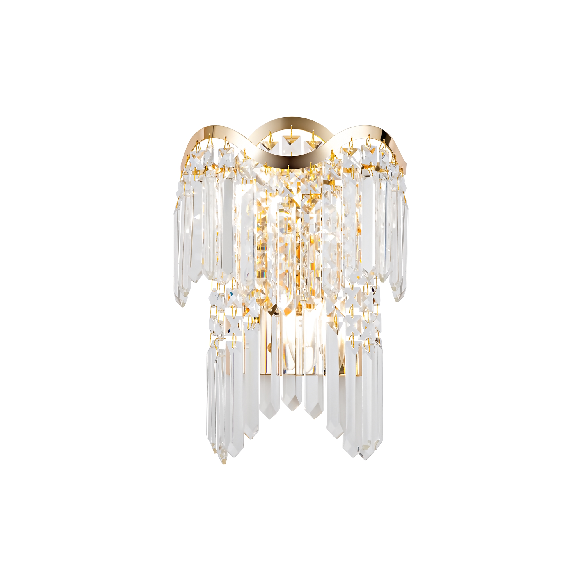 Настенный светильник (бра) Грация / Gracia E14х2