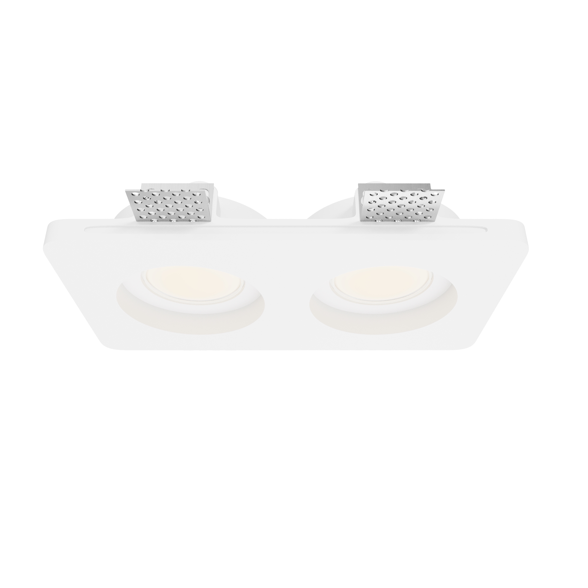 Встраиваемый светильник Гипс Модерн / Gyps Modern 2*GU10 10 Вт